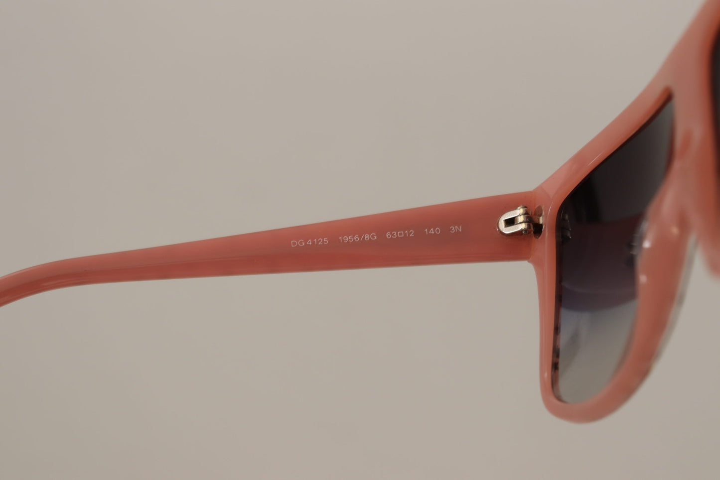 Lunettes de soleil Dolce &amp; Gabbana à monture en acétate et étoiles marron pour femme