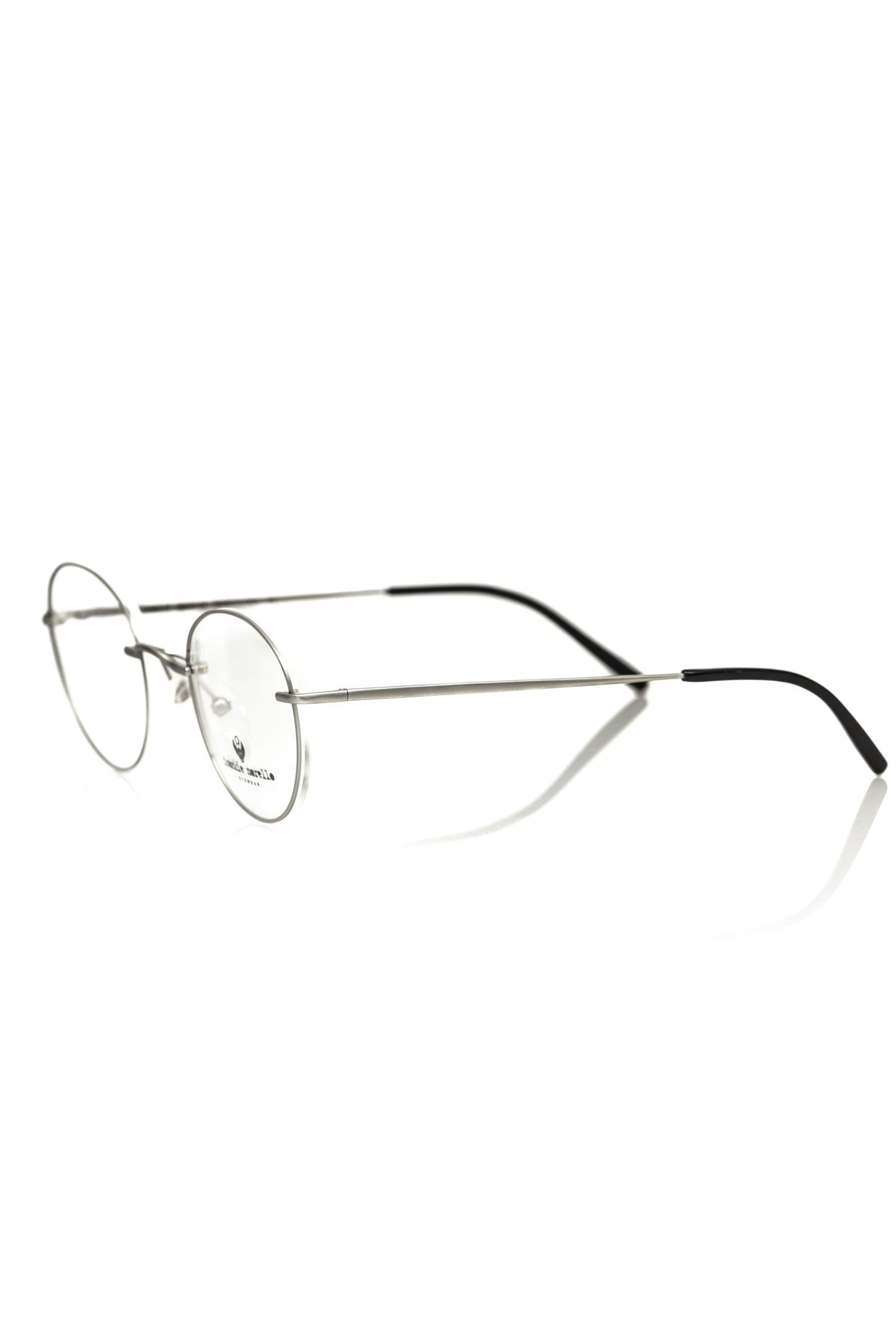 Frankie Morello Silver Metallic Men's Frame
