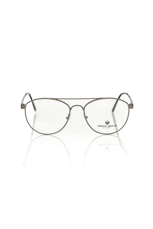 Frankie Morello Gray Metallic Men's Frame