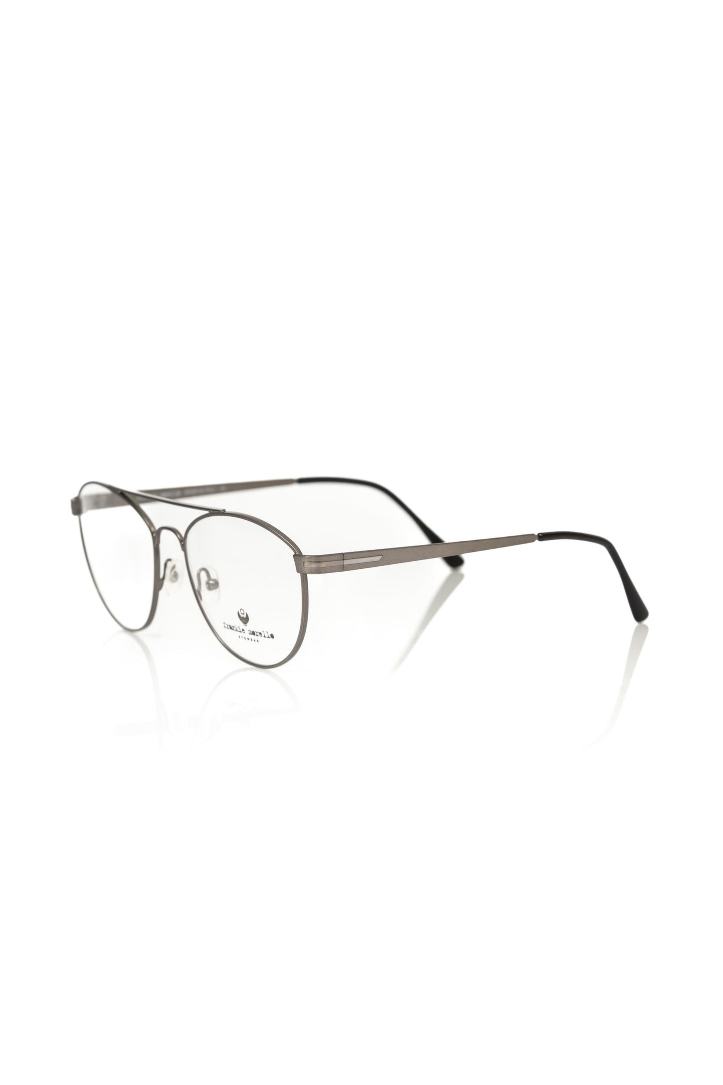 Frankie Morello Gray Metallic Men's Frame
