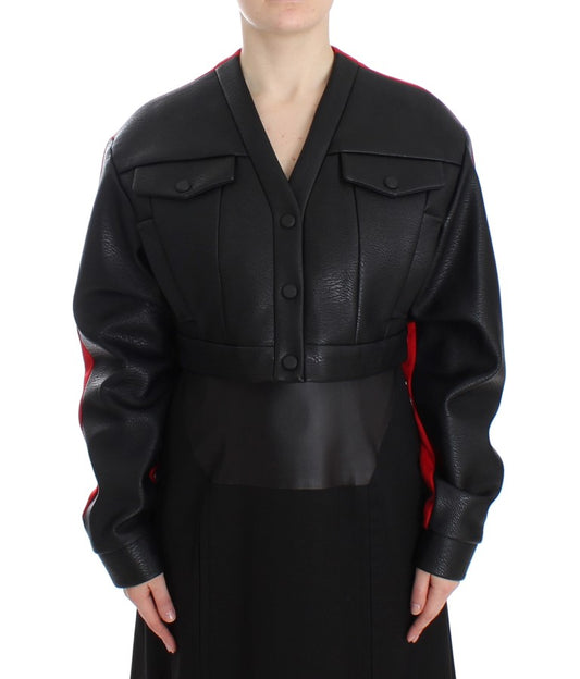 KAALE SUKTAE - Blouson aviateur court noir