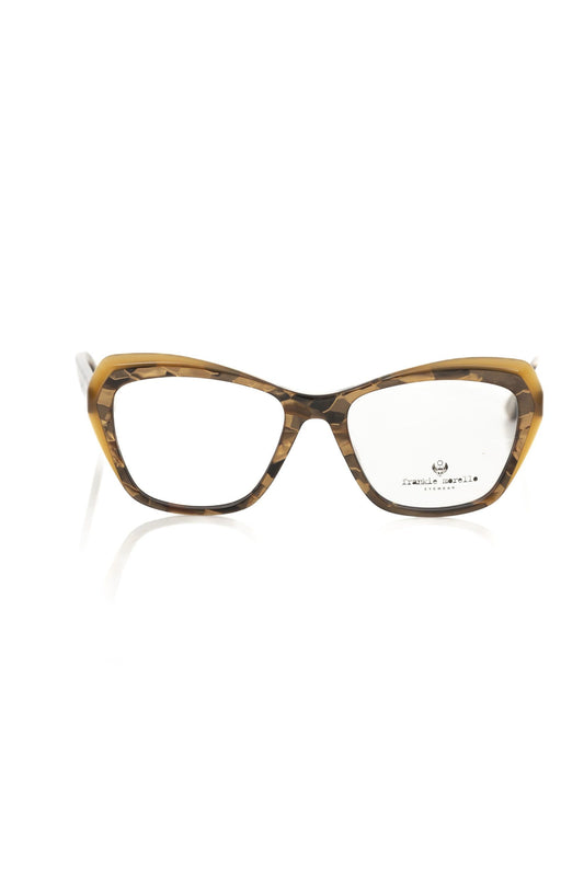 Frankie Morello Beige Acetat Damenrahmen