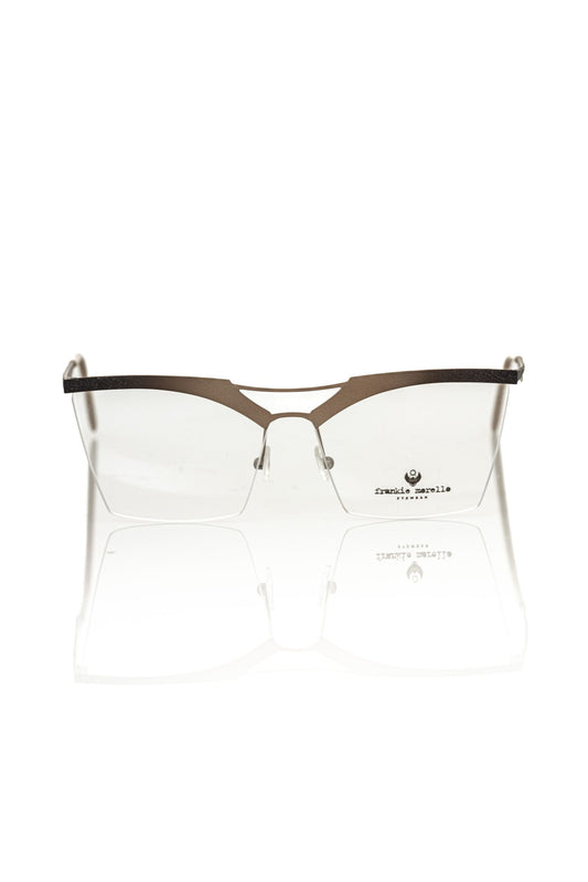 Frankie Morello Gold Metallic Damenbrille