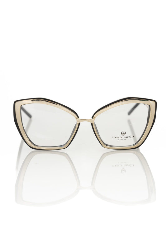 Frankie Morello Mehrfarbige Acetat-Damenbrille