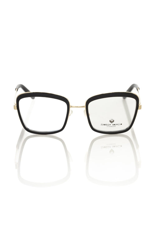 Frankie Morello Schwarz Metallic Damenbrille