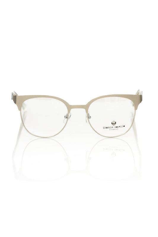 Frankie Morello Schwarze Acetat-Damenbrille
