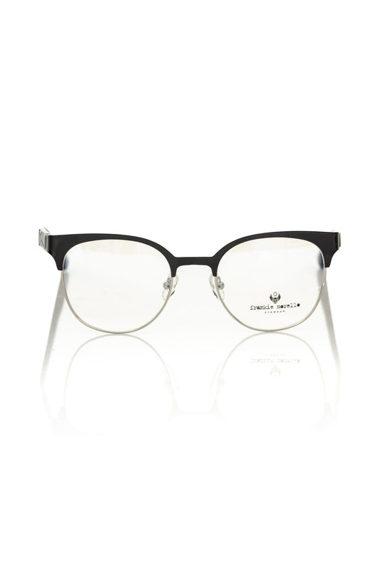 Frankie Morello Schwarze Acetat-Damenfassung