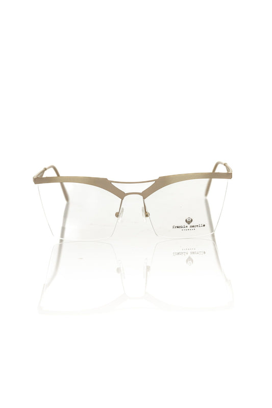Frankie Morello Damenbrille in Braun-Metallic