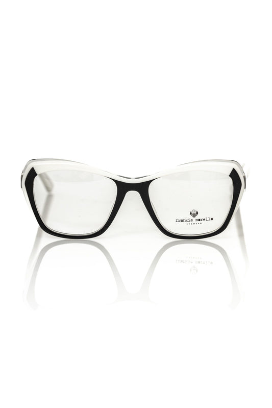 Frankie Morello Damenbrille aus schwarzem Acetat
