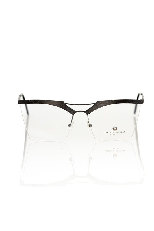 Frankie Morello Damenbrille in Schwarz-Metallic