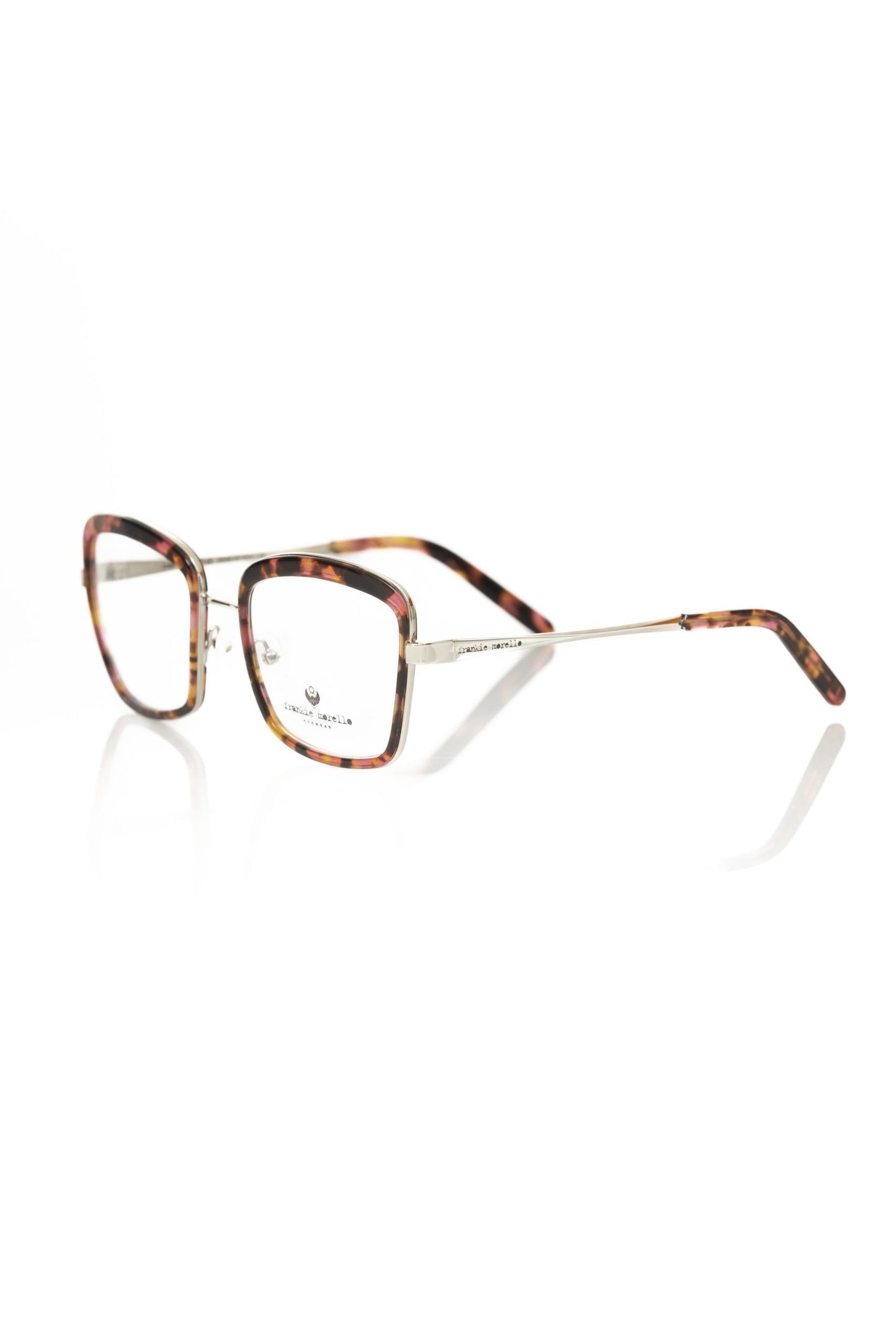 Frankie Morello Rot Metallic Damenbrille