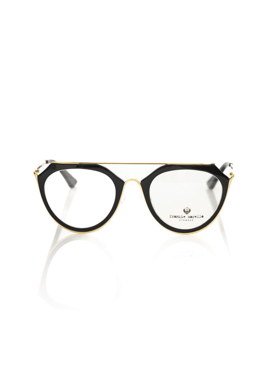 Frankie Morello Schwarze Acetat-Damenfassung