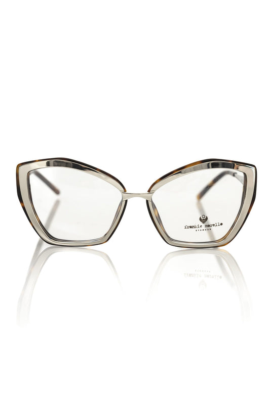 Frankie Morello Mehrfarbige Acetat-Damenbrille