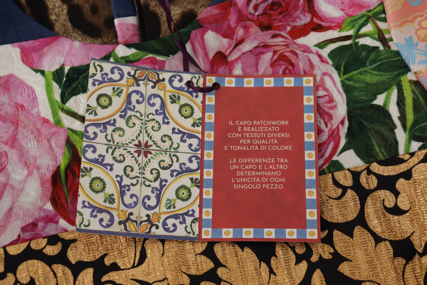 Robe fourreau courte en jersey à imprimé floral multicolore Dolce &amp; Gabbana