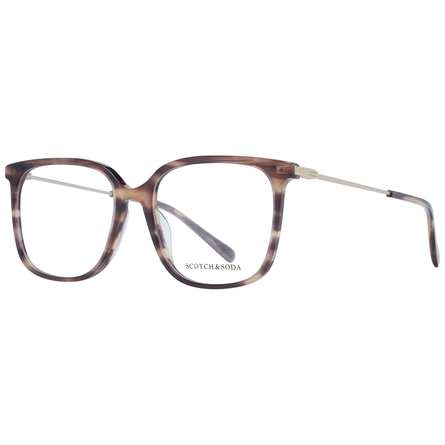 Montures de lunettes carrées en acétate Scotch &amp; Soda Chic