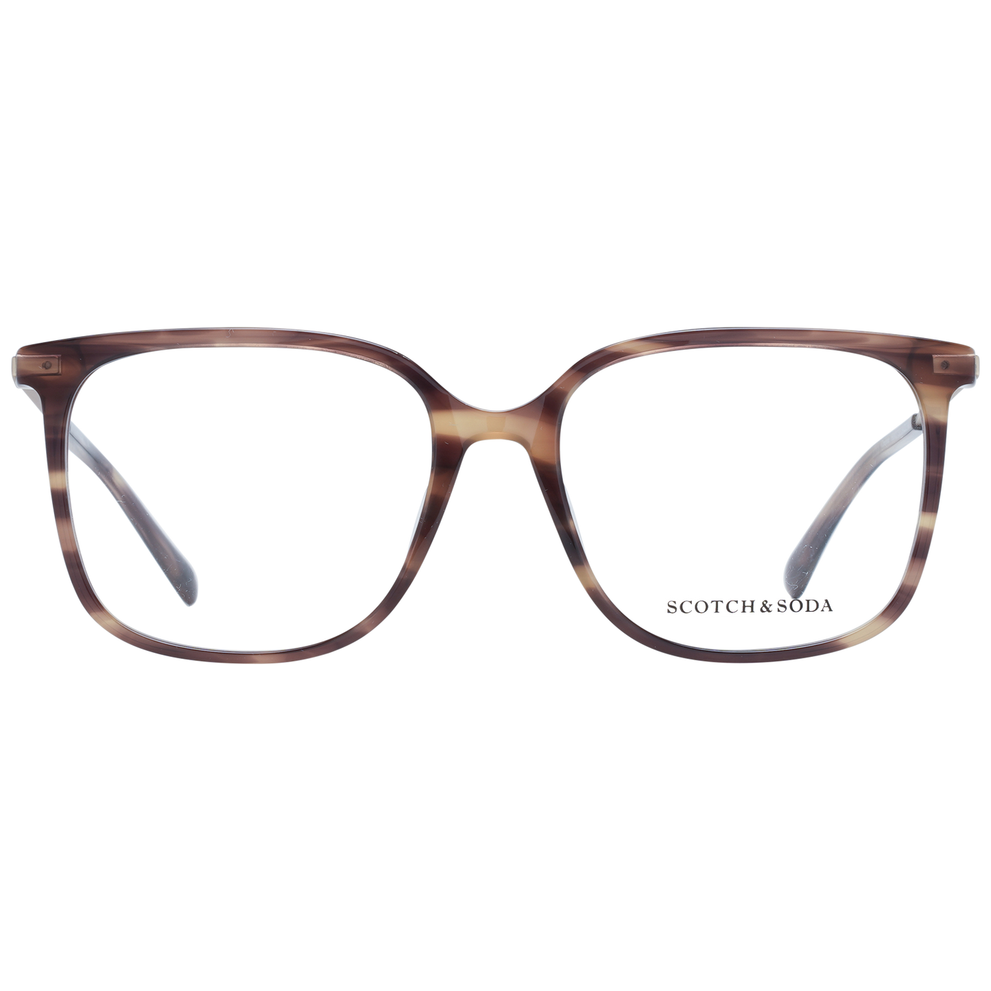 Montures de lunettes carrées en acétate Scotch &amp; Soda Chic
