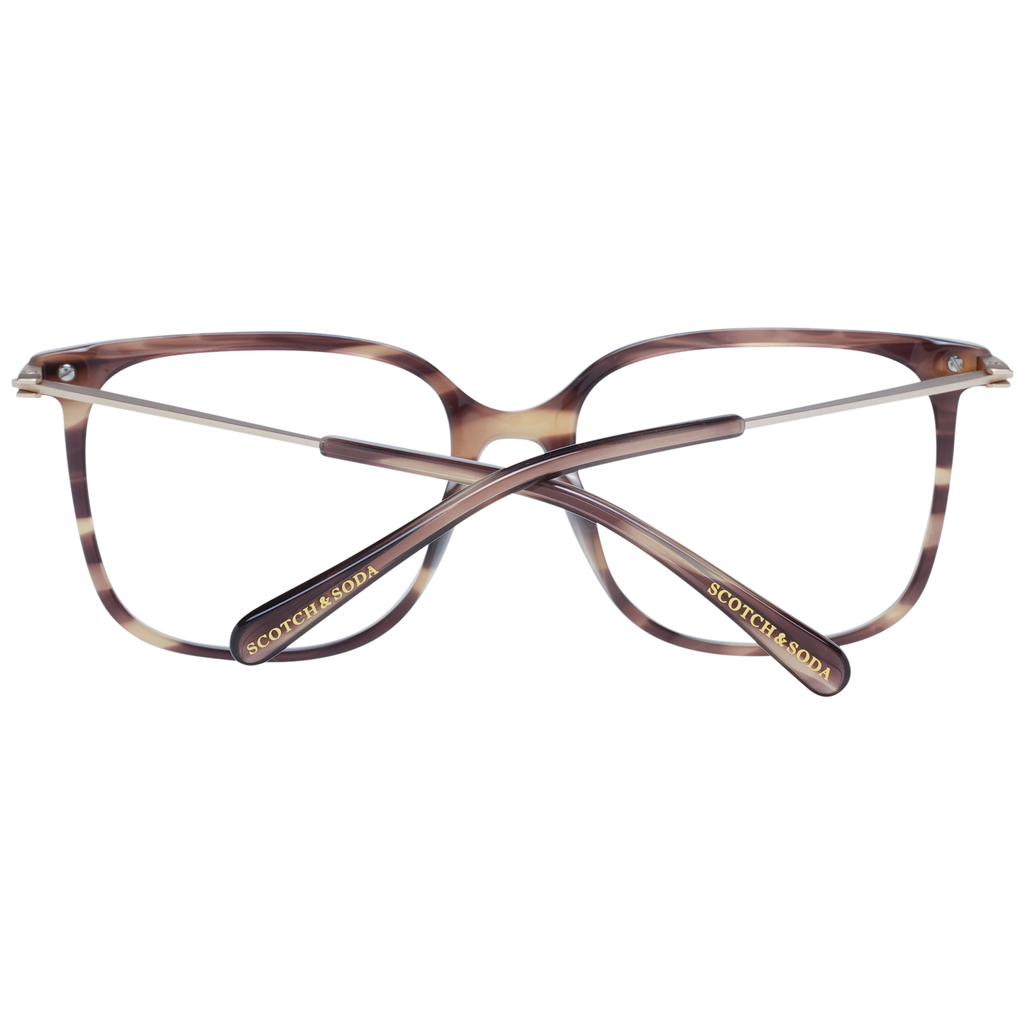Montures de lunettes carrées en acétate Scotch &amp; Soda Chic