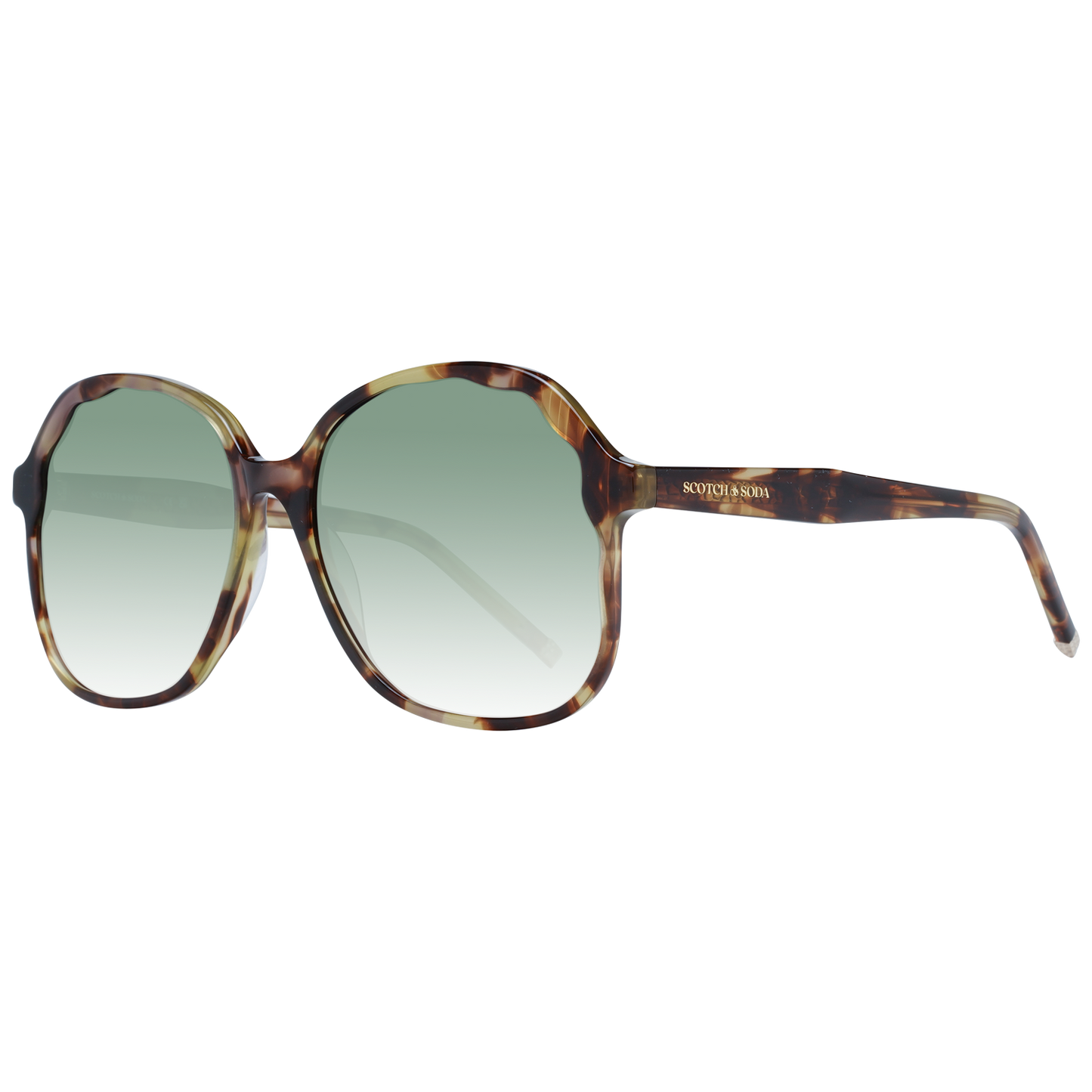 Lunettes de soleil papillon dégradées chic Scotch &amp; Soda