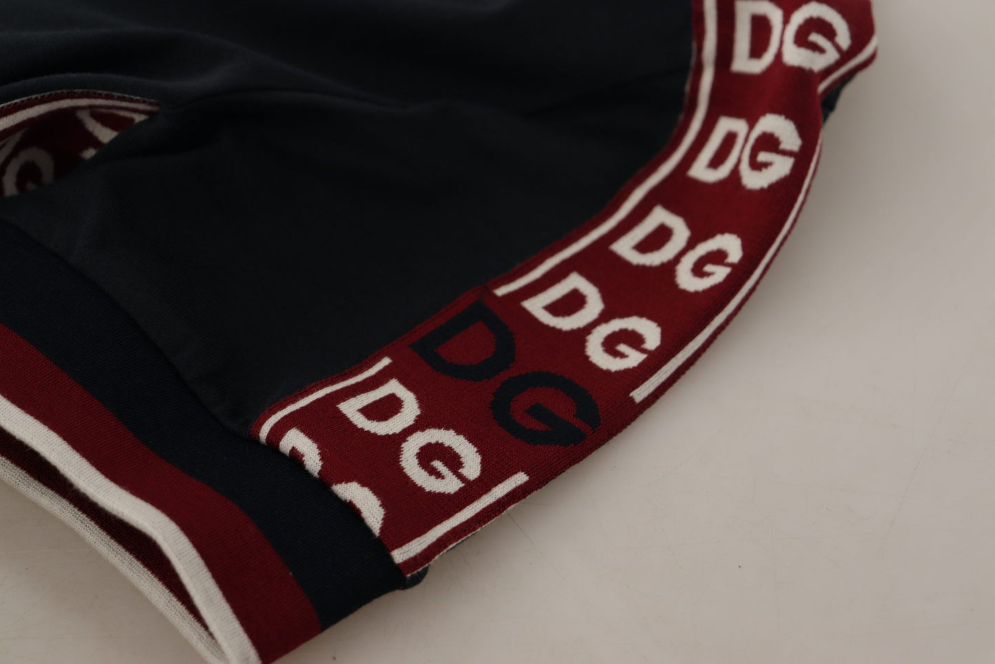 T-shirt noir Dolce &amp; Gabbana #DGMillennials 100 % coton