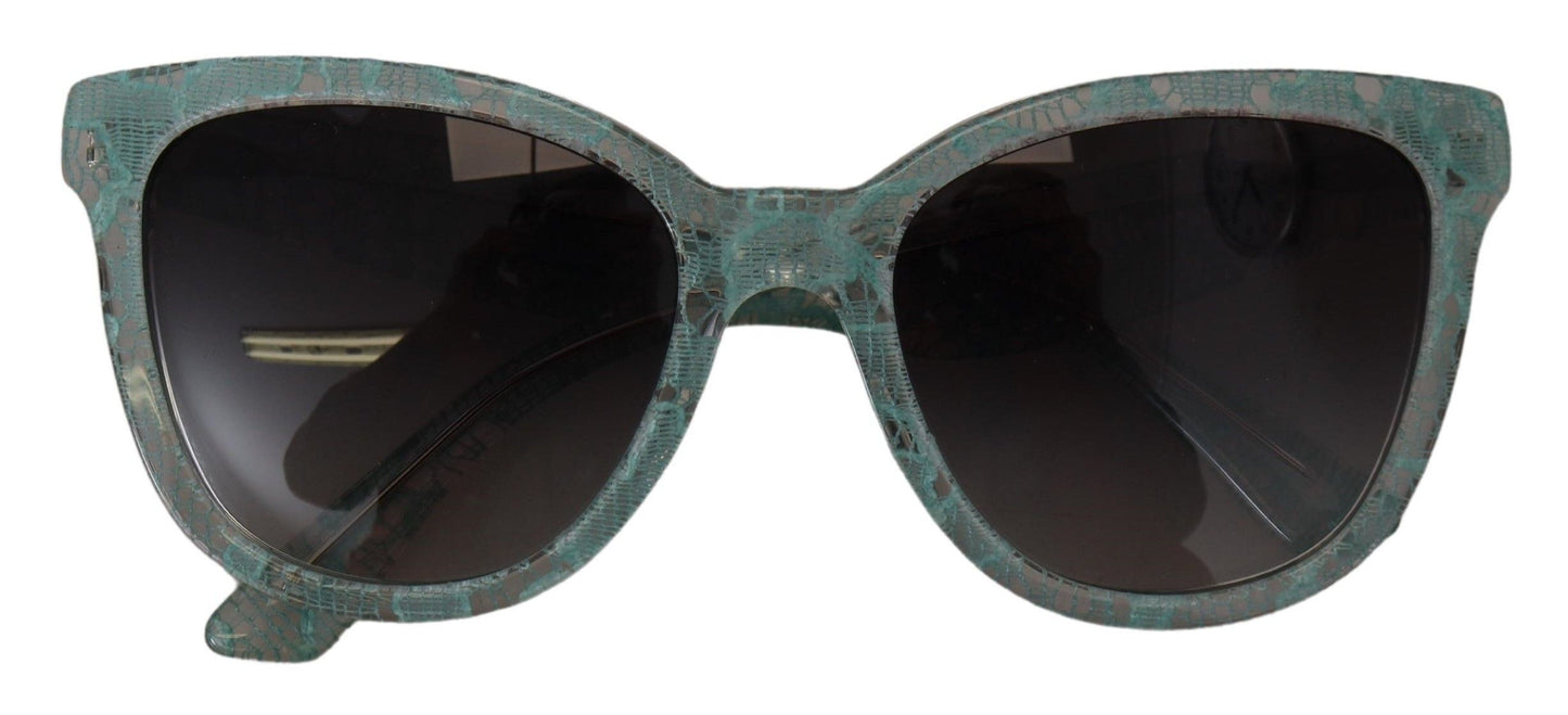 Lunettes de soleil rondes en acétate et cristal Dolce &amp; Gabbana DG4190