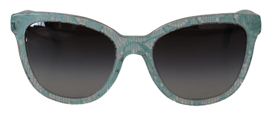 Lunettes de soleil rondes en acétate et cristal Dolce &amp; Gabbana DG4190