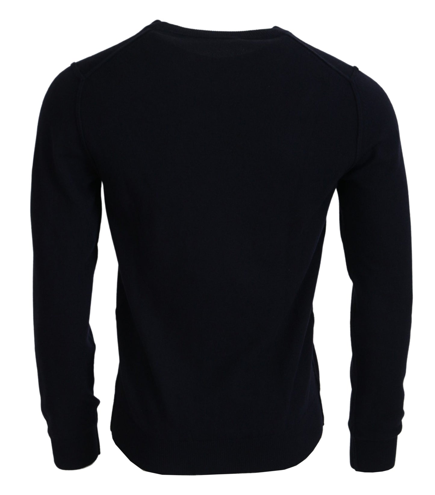 Pull Dolce &amp; Gabbana en cachemire bleu imprimé