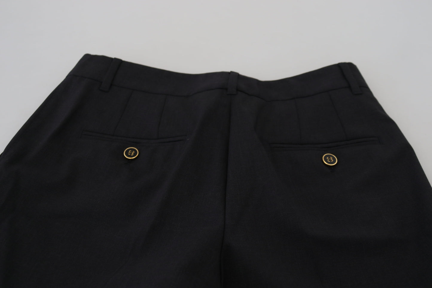 Dolce &amp; Gabbana Graue formelle Karottenhose für Damen