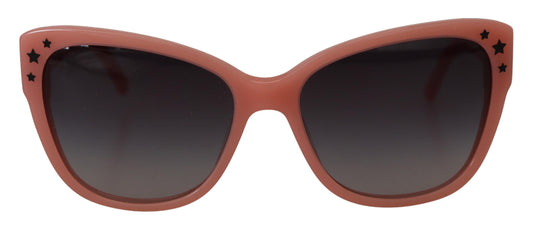 Lunettes de soleil Dolce &amp; Gabbana DG4124 à monture en acétate rose et étoiles