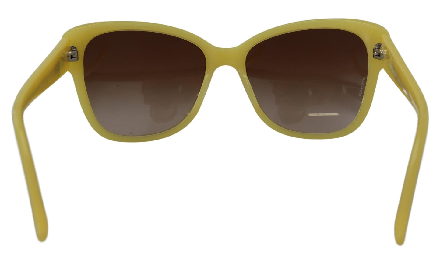 Lunettes de soleil Dolce &amp; Gabbana DG4124 à monture en acétate jaune et étoiles