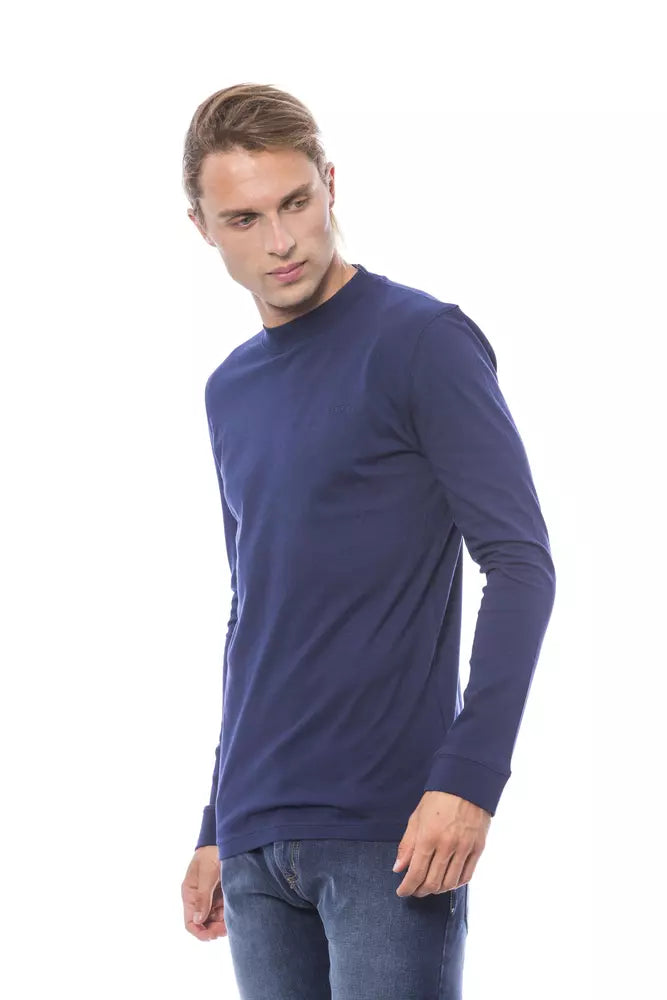 Verri Blue Cotton Men's Sweater