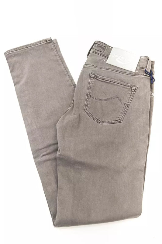 Jean Jacob Cohen en coton gris pour femme