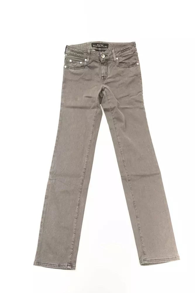 Jean Jacob Cohen en coton gris pour femme