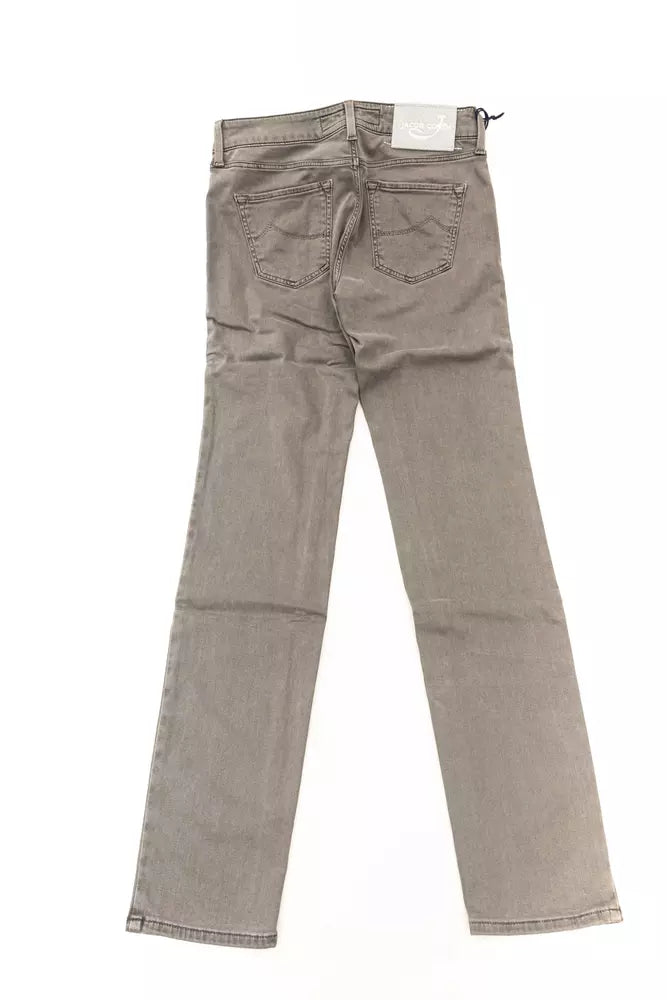 Jean Jacob Cohen en coton gris pour femme