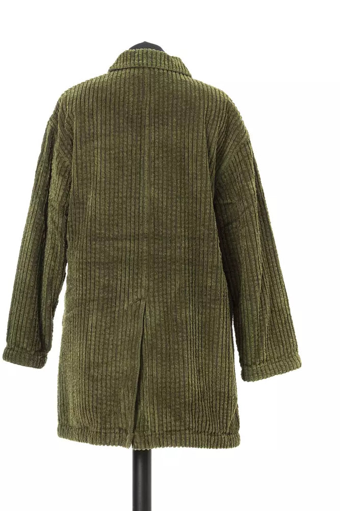 Veste femme en coton vert Jacob Cohen