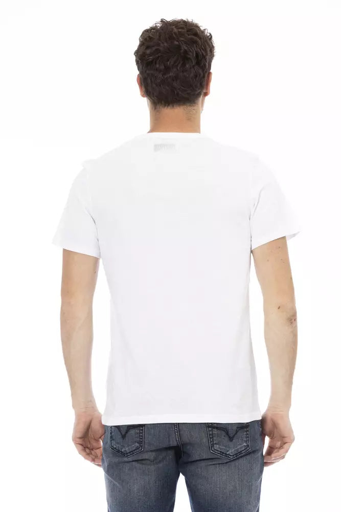 Bikkembergs White Cotton T-Shirt