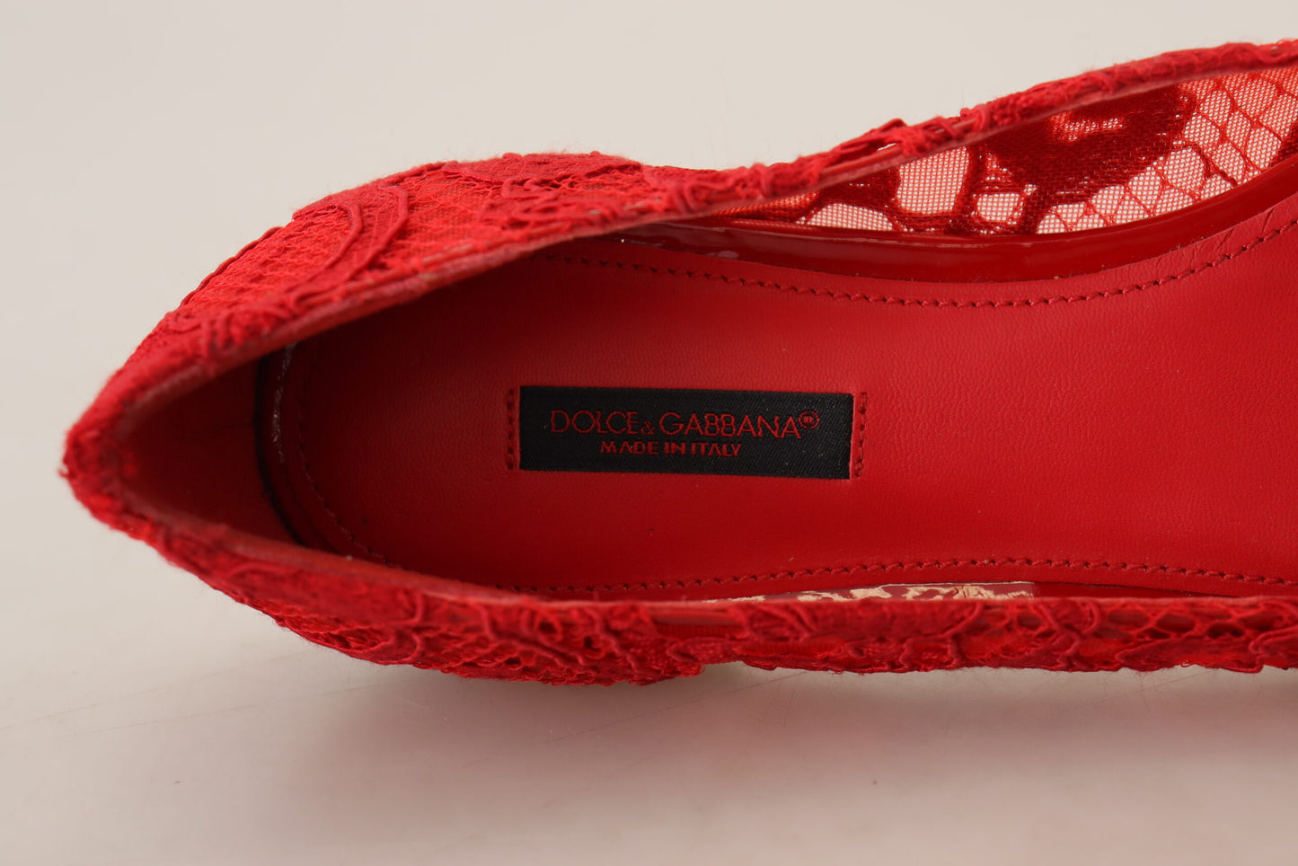 Dolce &amp; Gabbana Rote Taormina Kristalle Loafer Flats Schuhe