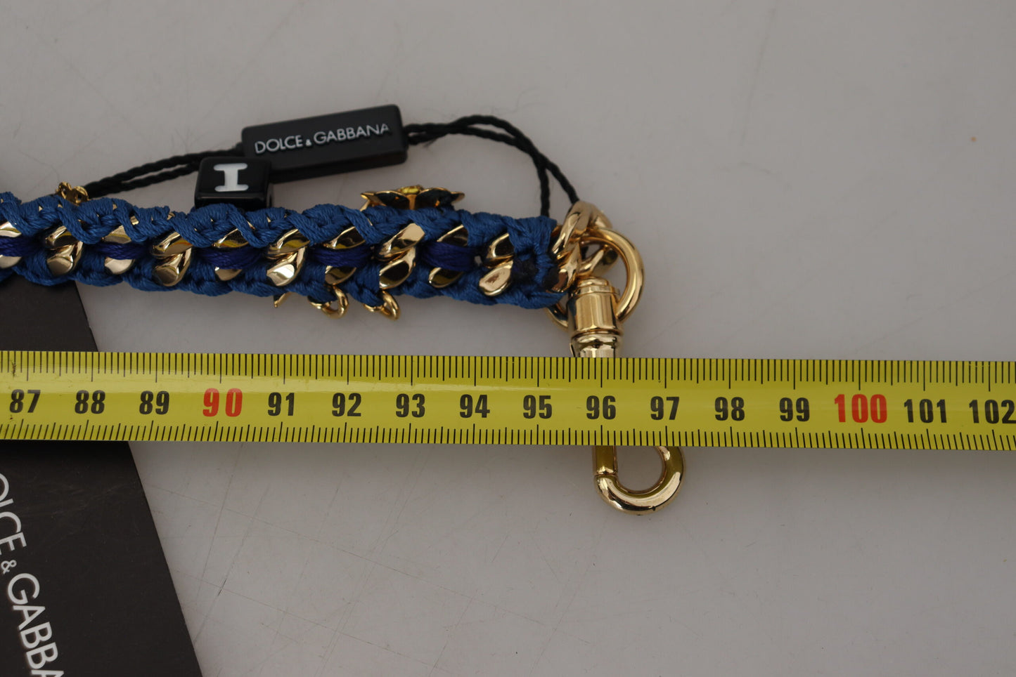 Dolce &amp; Gabbana – Mehrfarbig verzierter Schultergurt für Taschen