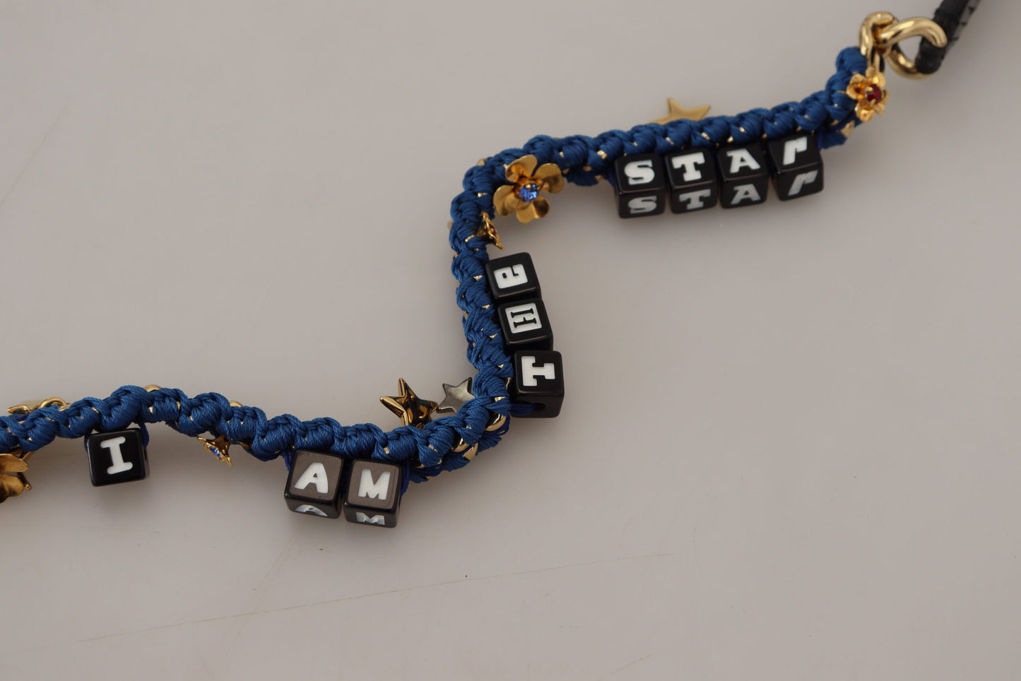 Dolce &amp; Gabbana – Mehrfarbig verzierter Schultergurt für Taschen