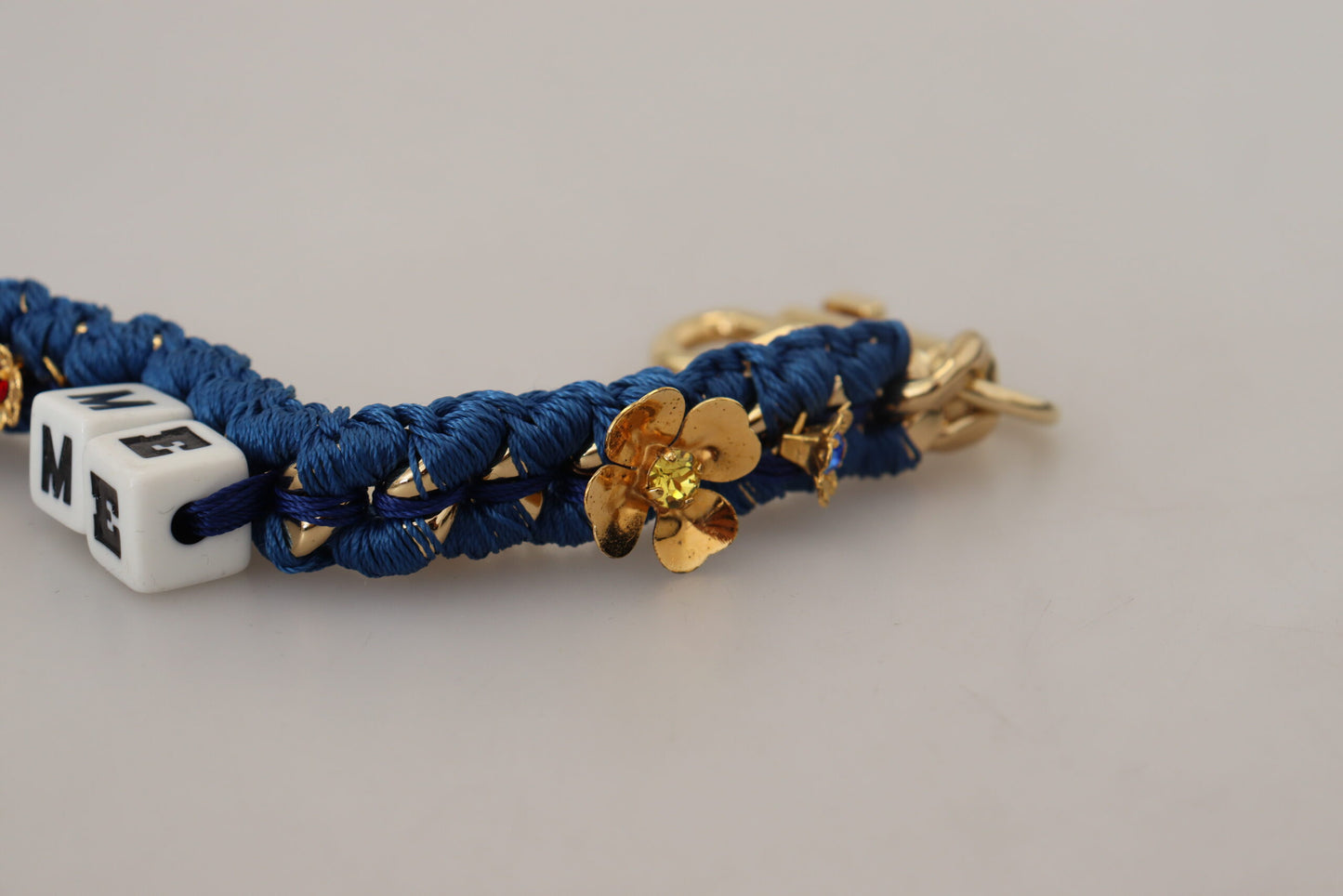 Dolce &amp; Gabbana – Mehrfarbig verzierter Schultergurt für Taschen