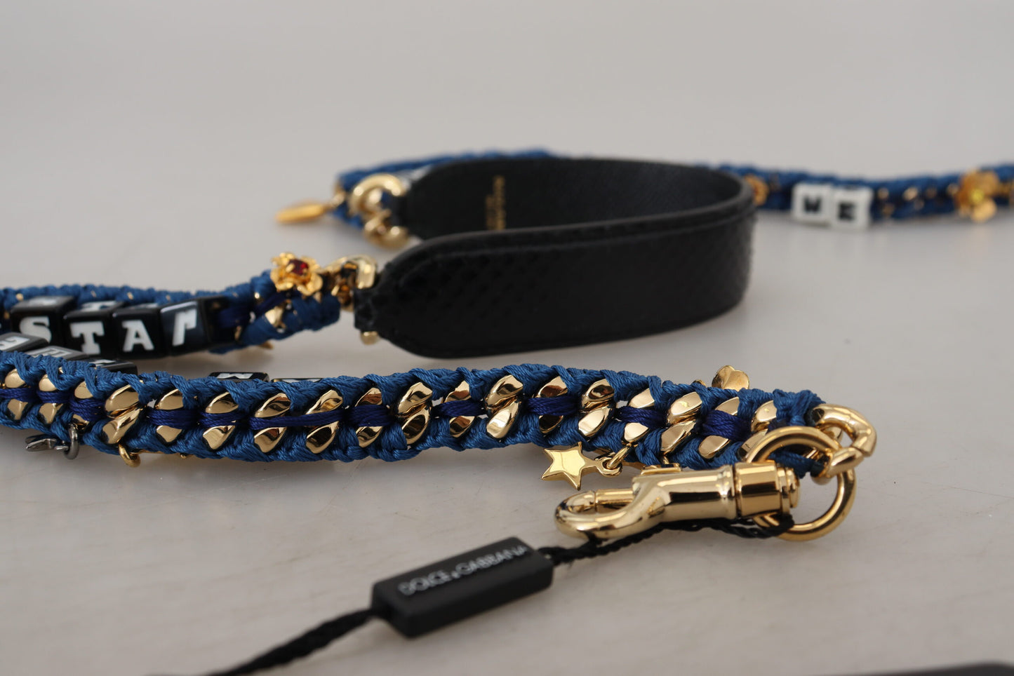 Dolce &amp; Gabbana – Mehrfarbig verzierter Schultergurt für Taschen