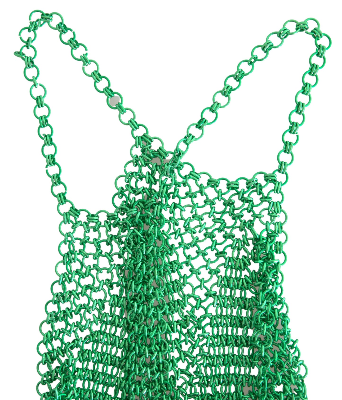 Débardeur court sans manches Dolce &amp; Gabbana en aluminium vert