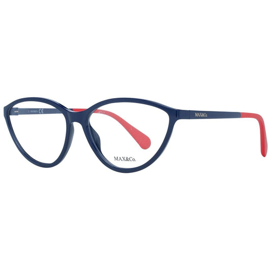 Montures optiques bleues pour femmes Max &amp; Co