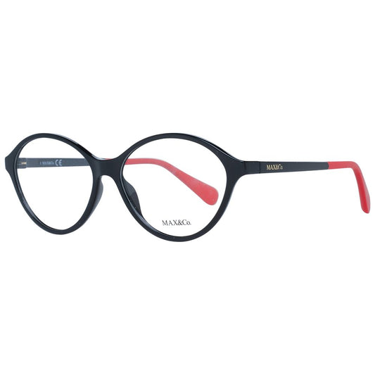 Montures optiques noires pour femmes Max &amp; Co
