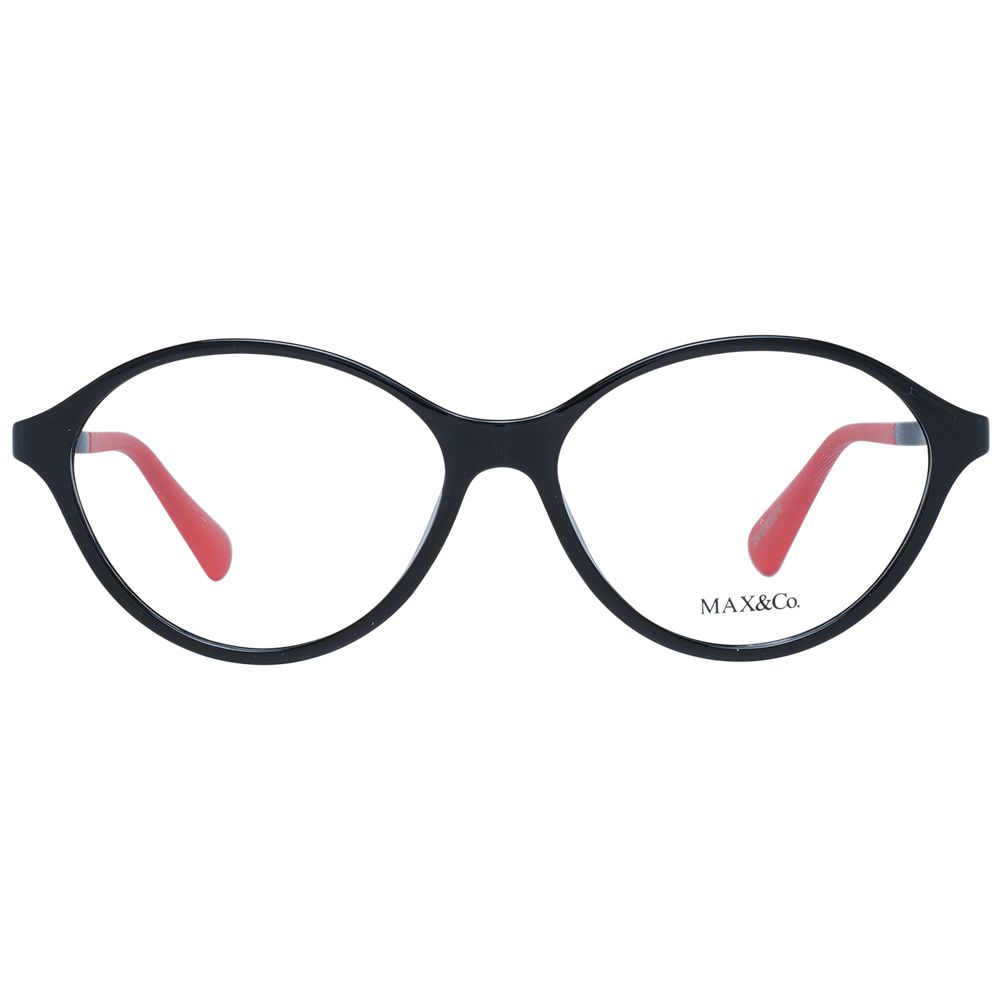 Montures optiques noires pour femmes Max &amp; Co