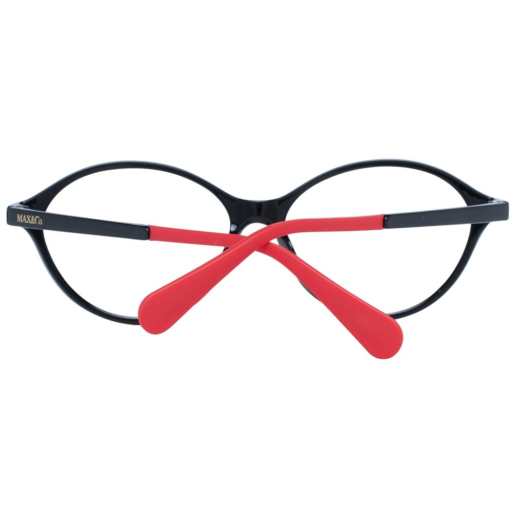 Montures optiques noires pour femmes Max &amp; Co