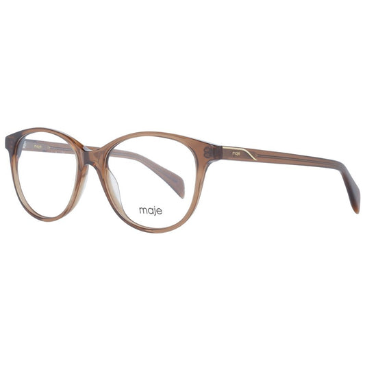 Montures de lunettes Maje Brown pour femmes