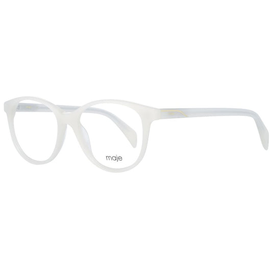 Montures optiques Maje Cream pour femmes