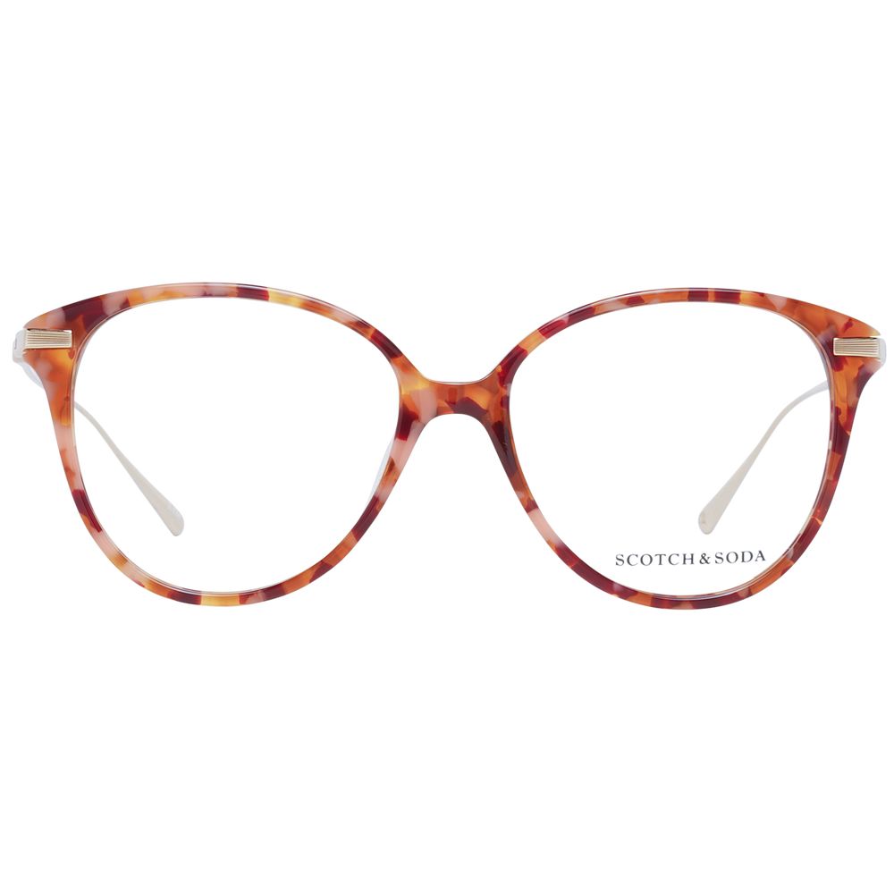 Scotch & Soda Orange Acetate Glasses (Frames)