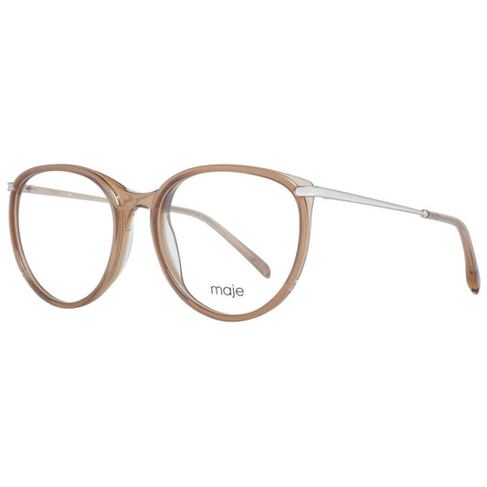 Montures de lunettes Maje Beige pour femme