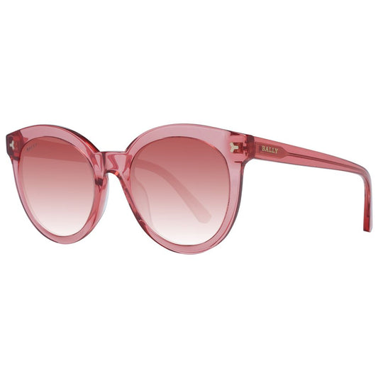 Lunettes de soleil Bally rouges pour femmes